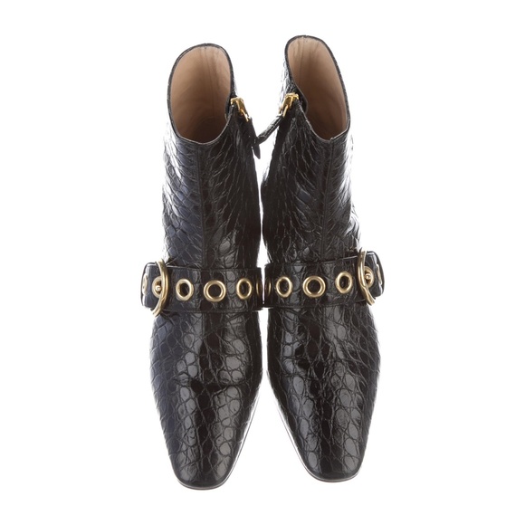 NWB Prada Leather Boot US 6 | IT 36 - Picture 4 of 7